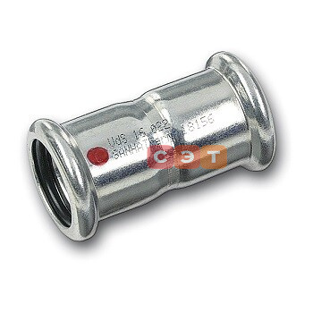 Муфта соединительная ВВ оцинкованная 24270  15 х 15 SANHA